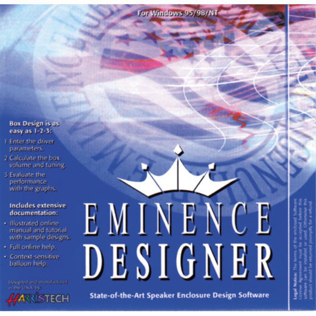 Eminence Designer Speaker Box Design Software